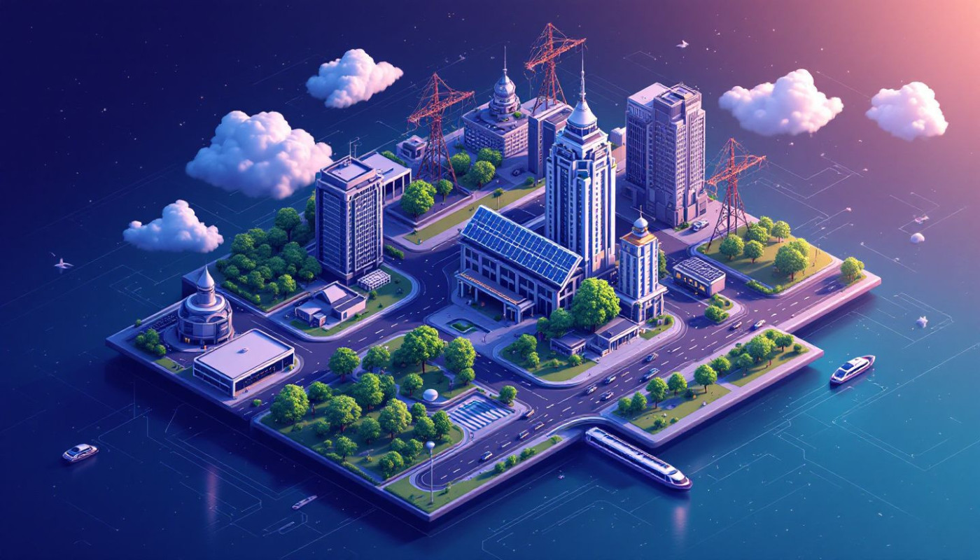 Die Entwicklung von Smart Cities und ihre Bedeutung für die nachhaltige Stadtplanung