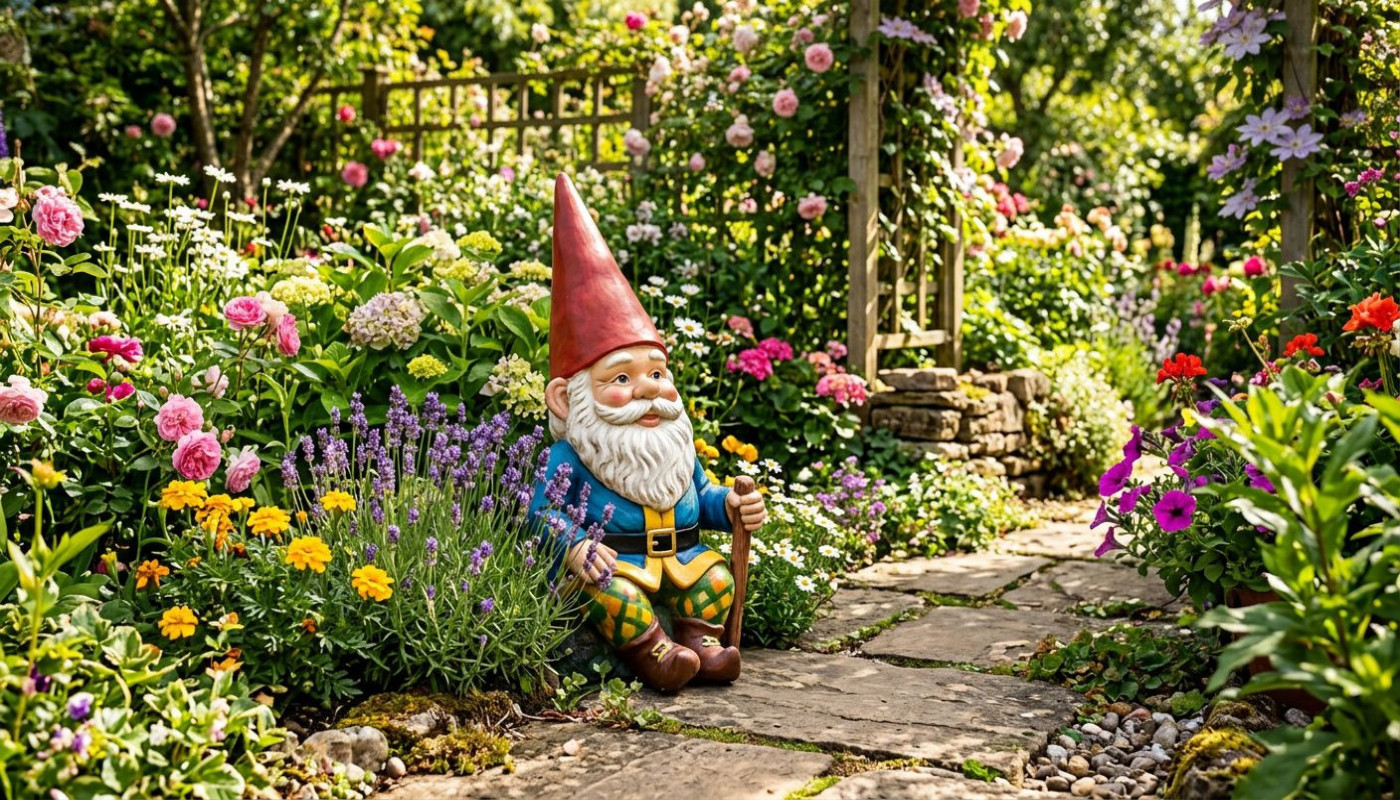 Warum die rote Mütze bei Gartenzwergen so beliebt ist?